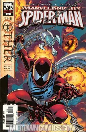 Marvel Knights Spider-Man #20 Cover B 2nd Ptg Variant