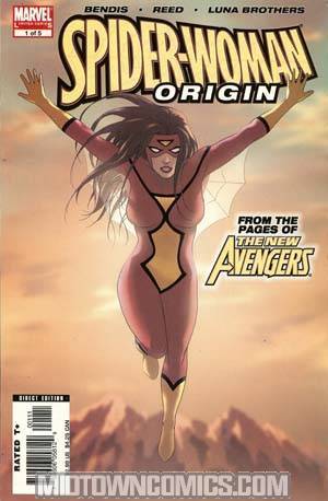 Spider-Woman Origin #1 Cover A Regular Cover