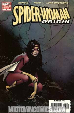 Spider-Woman Origin #1 Cover B Coipel Variant