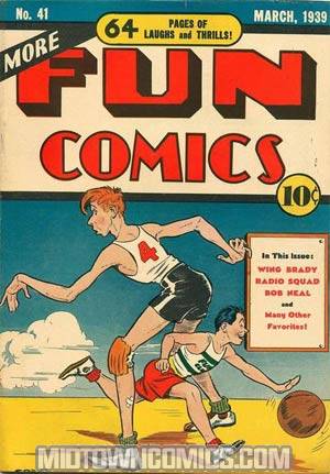 More Fun Comics #41