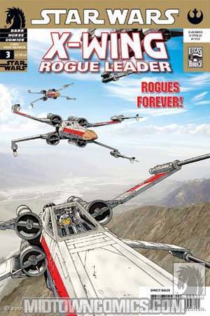 Star Wars X-Wing Rogue Leader #3