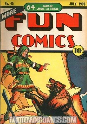 More Fun Comics #45