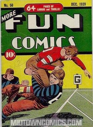 More Fun Comics #50