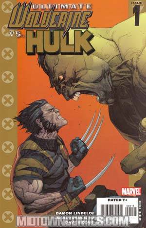 Ultimate Wolverine vs Hulk #1 Cover A 1st Ptg