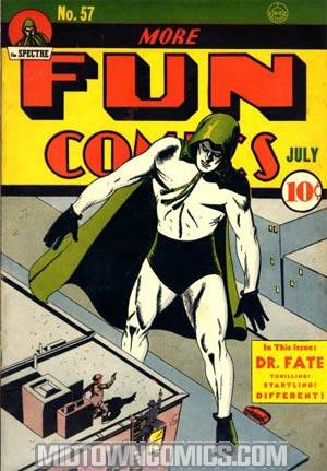 More Fun Comics #57