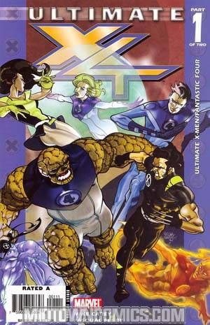 Ultimate X-Men Fantastic Four Special #1