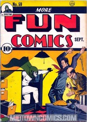 More Fun Comics #59