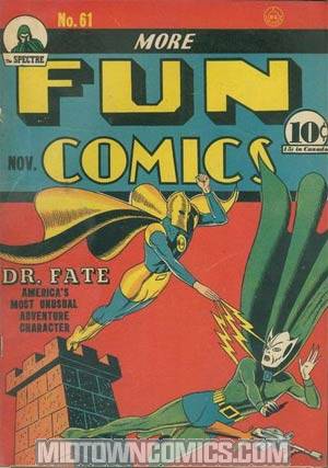 More Fun Comics #61