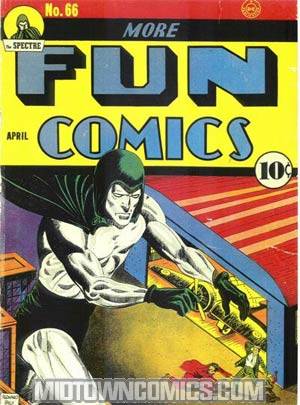 More Fun Comics #66