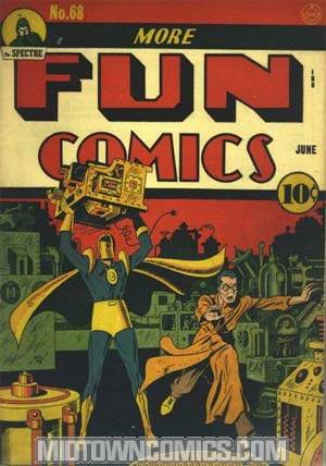 More Fun Comics #68