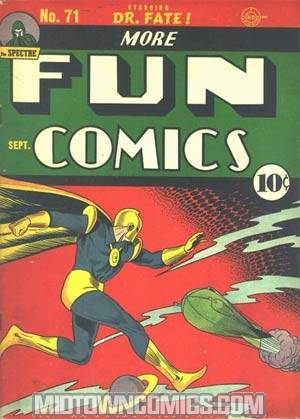 More Fun Comics #71