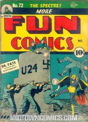 More Fun Comics #72