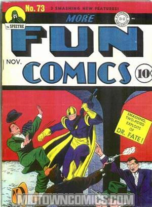More Fun Comics #73