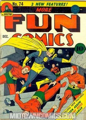 More Fun Comics #74