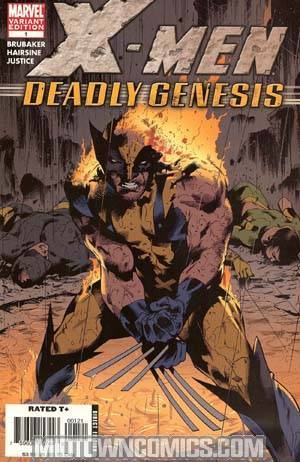X-Men Deadly Genesis #1 Cover D 2nd Ptg Var (Decimation Tie-In)
