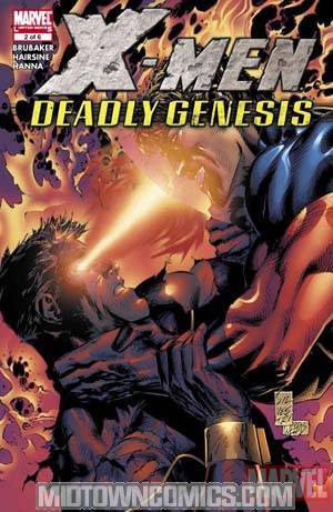 X-Men Deadly Genesis #2 (Decimation Tie-In)