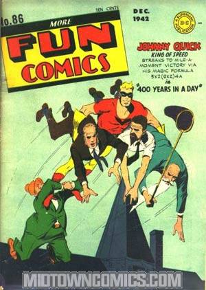More Fun Comics #86