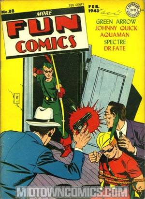 More Fun Comics #88