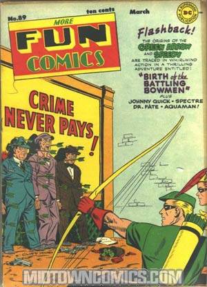 More Fun Comics #89