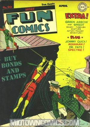 More Fun Comics #90