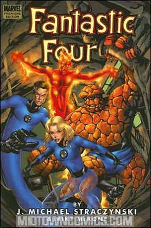 Fantastic Four By J. Michael Straczynski Vol 1 HC