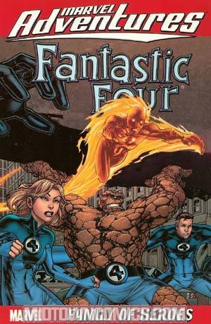 Marvel Adventures Fantastic Four Vol 1 Family Of Heroes TP Digest