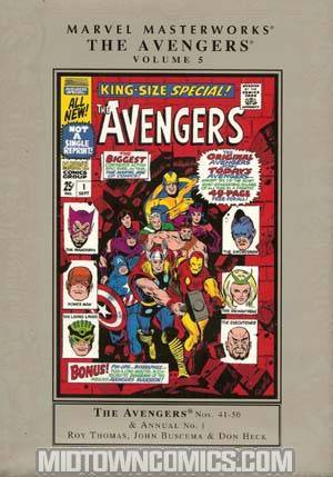 Marvel Masterworks Avengers Vol 5 HC New Ed