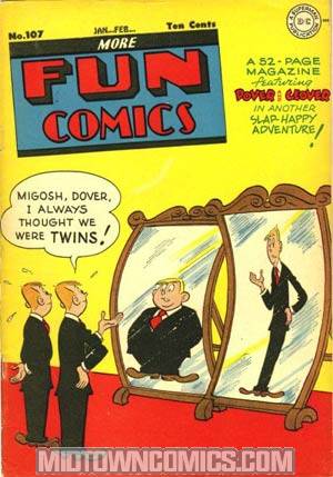 More Fun Comics #107