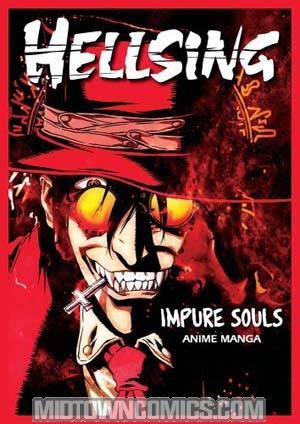 Hellsing Anime Manga Vol 1 TP