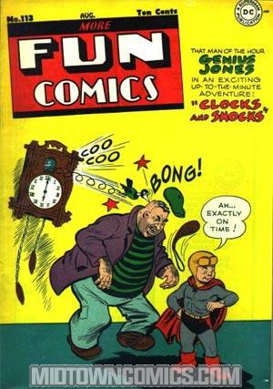 More Fun Comics #113