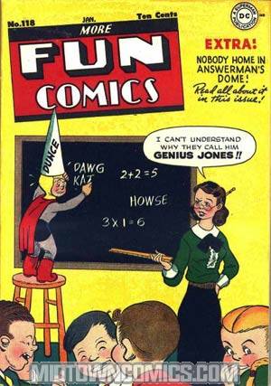 More Fun Comics #118