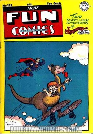 More Fun Comics #125