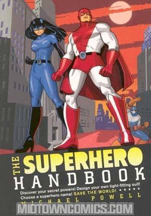 Superhero Handbook TP
