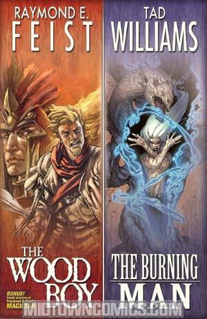 Wood Boy / The Burning Man TP