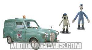 Corgi Wallace & Gromit Anti-Pesto SWAT Team Van Die-Cast