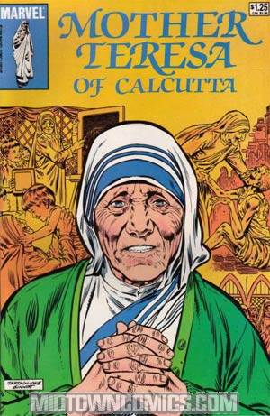 Mother Teresa Of Calcutta #1