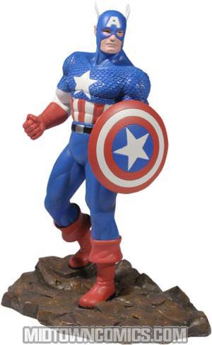Marvel Heroes Captain America 1/12 Scale Die-Cast Figure