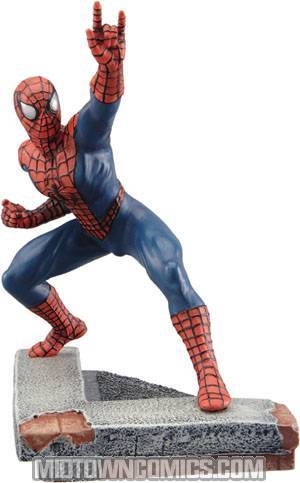 Marvel Heroes Spider-Man 1/12 Scale Die-Cast Figure