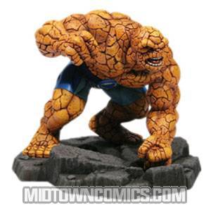 Marvel Heroes The Thing 1/12 Scale Die-Cast Figure