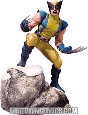 Marvel Heroes Wolverine 1/12 Scale Die-Cast Figure