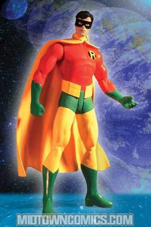 Crisis On Infinite Earths Series 1 Earth 2 Robin Action Figure New Production Run
