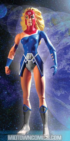 Crisis On Infinite Earths Series 1 Harbinger Action Figure New Production Run