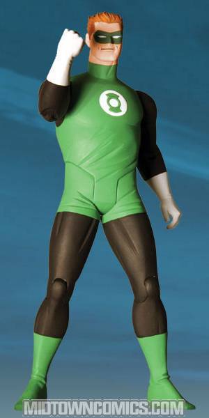 DC The New Frontier Series 1 Green Lantern Action Figure