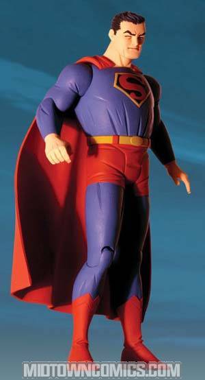 DC The New Frontier Series 1 Superman Action Figure
