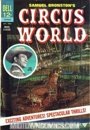 Movie Classics Circus World Samuel Bronstons 12-115-411