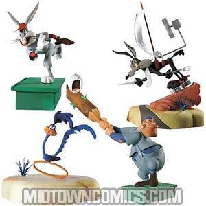 Looney Tunes Golden Collection Series 2 Complete 4-Figure Set
