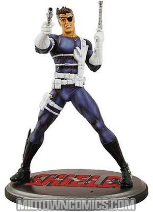 Marvel Milestones Nick Fury Statue