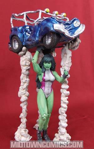 Marvel Select She-Hulk Convention Exclusive Action Figure
