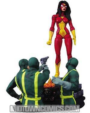 Marvel Select Spider-Woman Action Figure