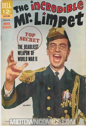 Movie Classics Incredible Mr. Limpet The 12-370-408